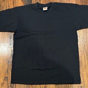 Classic Black Short Sleeve Tee